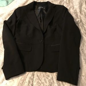 Black blazer